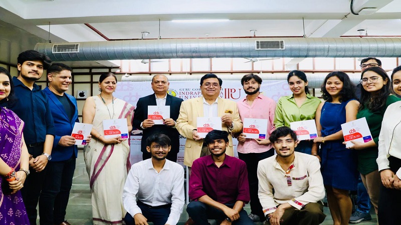 आईपीयू में पहली बार डिज़ाइन डिग्री शो 2025 का हुआ आयोजन